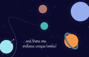 Astro Golf screenshot 2