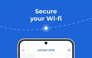 Astro VPN screenshot 1