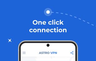 Astro VPN screenshot 1