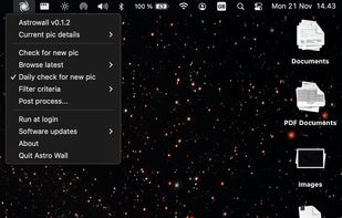 Astro Wall screenshot 1