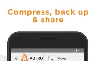 ASTRO File Manager screenshot 2