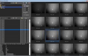 Browser in dark theme