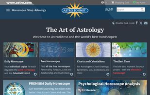 Astrodienst screenshot 1