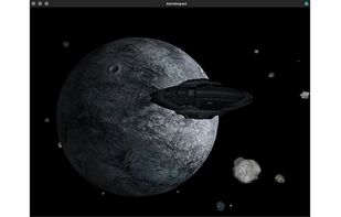 AstroImpact screenshot 2