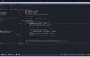 AstroNvim screenshot 2