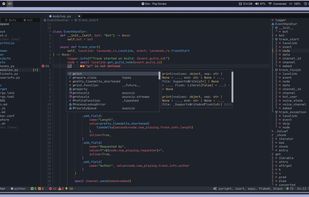 AstroNvim screenshot 1