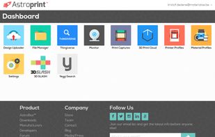 AstroPrint screenshot 1