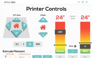 AstroPrint screenshot 2