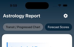 AstroReads screenshot 1