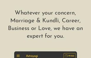 Astroyogi Astrologer screenshot 1