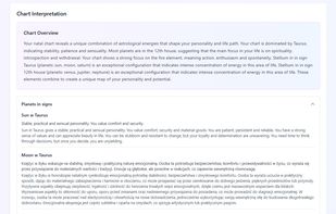 Example of interpretation