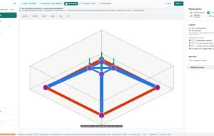 3D strut-and-tie model of a pile cap