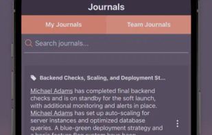 Asynchor screenshot 1