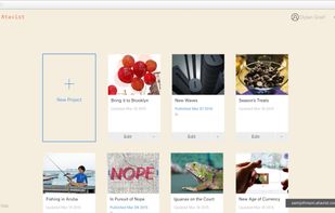Atavist screenshot 1
