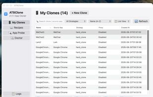 ATBClone screenshot 1
