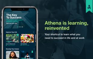 Athena - Learning Reinvented screenshot 1