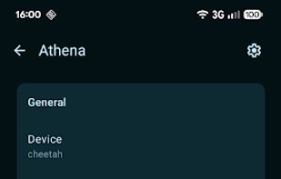 Athena (by SebaUbuntu) screenshot 1