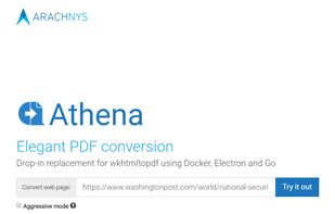 Athena PDF screenshot 1