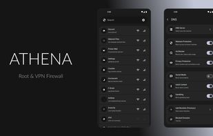Athena - Firewall & Adblocker screenshot 1