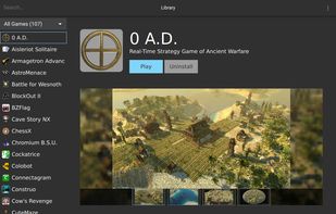 Athenaeum - Arcadia screenshot 1