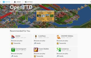 Athenaeum - Arcadia screenshot 1