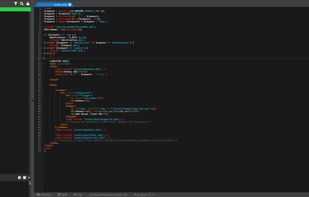 Atheos IDE screenshot 1