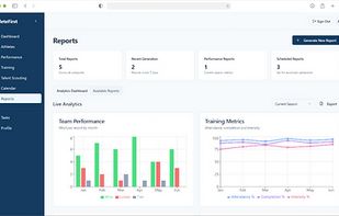 AthleteFirst screenshot 1