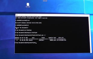 ATIFlash/ATI WinFlash screenshot 1