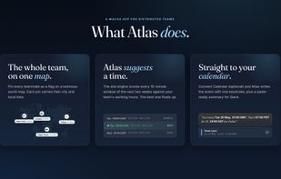 Atlas - Mac App screenshot 1