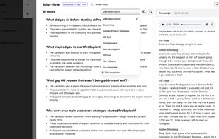 Atlas AI Interview Notes