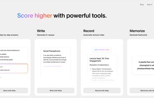 Atlas AI screenshot 2