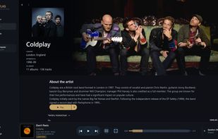 ATLAS Audio Player screenshot 1