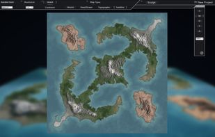 Atlas Engine screenshot 2