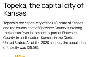 Viewing a responsive interactive map embedded on a WordPress page