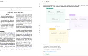 Atlas Workspace — Paper reader and Knowledge Map