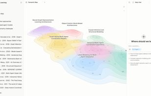 Atlas Workspace — Semantic Map and research library