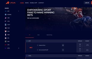 Atlas World Sports screenshot 1