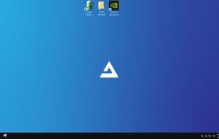 AtlasOS screenshot 1