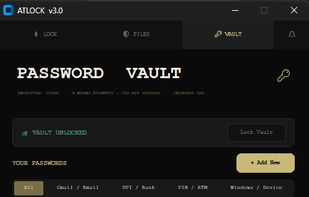 Password vault