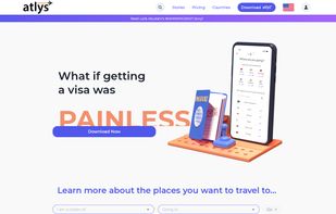 Atlys - Simplify Travel screenshot 1