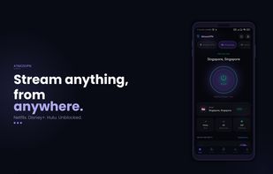 unblock Netflix, Disney+, Hulu and more from anywhere.