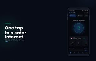 One tap to a safer internet. Standard mode for secure everyday browsing.
