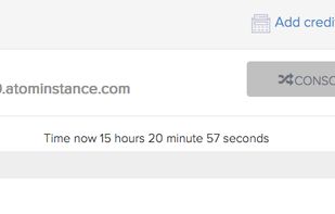 AtomDeploy screenshot 2