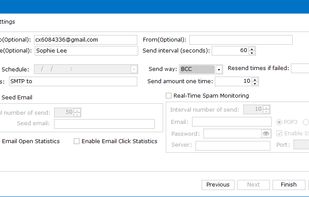 AtomEmailPro screenshot 1