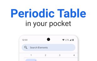 Atomic - Periodic Table screenshot 1