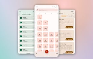Atomic - Periodic Table screenshot 1
