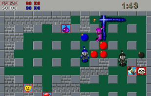 Atomic Bomberman screenshot 3