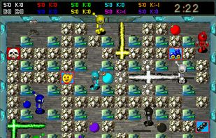 Atomic Bomberman screenshot 2