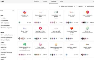 Atomic CRM screenshot 1