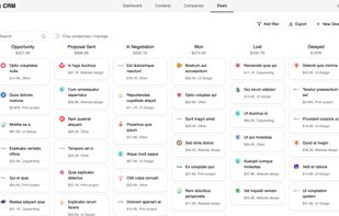 Atomic CRM screenshot 3